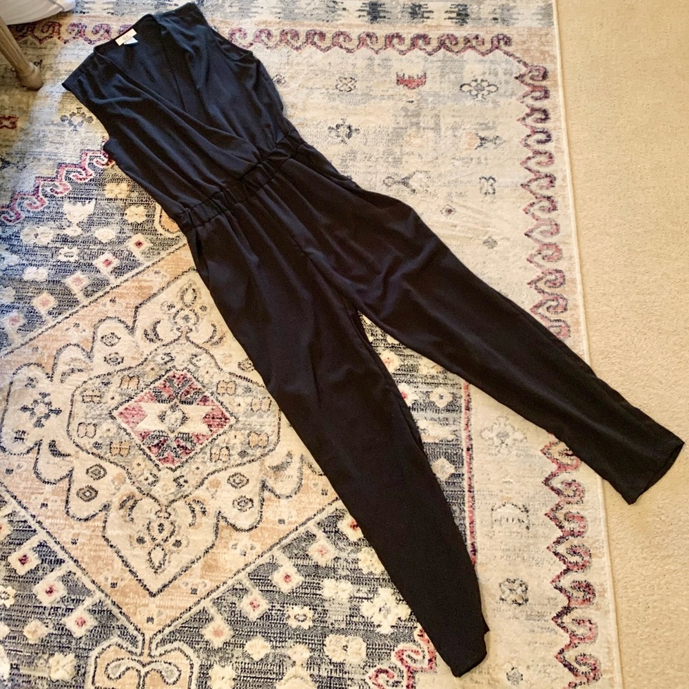 Joe B Black, Sleeveless Jumpsuit